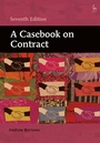 Cover: A Casebook on Contract - Hart Publishing