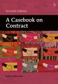 Enlarge image Cover: A Casebook on Contract - Hart Publishing