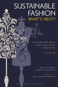 Cover: Sustainable Fashion - Fairchild Books