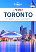 Cover: Lonely Planet Pocket Toronto - Lonely Planet Global Limited
