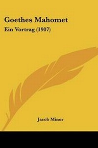 Enlarge image Cover: Goethes Mahomet - Kessinger Publishing