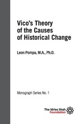 Cover: Vico's Theory of the Causes of Historical Change: ISF Monograph 1 - ISF Publishing