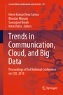 Cover: Trends in Communication, Cloud, and Big Data - Springer