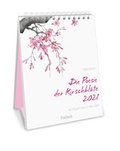 Cover: Die Poesie der Kirschbl&uuml;te - Achtsam durch das Jahr 2021 - Pattloch Geschenkbuch