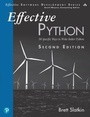 Cover: Effective Python - Addison Wesley