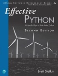 Cover: Effective Python - Addison Wesley