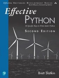 Enlarge image Cover: Effective Python - Addison Wesley