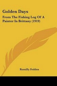 Enlarge image Cover: Golden Days - Kessinger Publishing