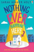 Cover: Nothing Ever Happens Here - Usborne Publishing Ltd