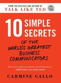 Cover: 10 Simple Secrets of the World's Greatest Business Communicators - Simple Truths