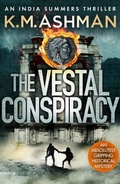 Cover: Vestal Conspiracy - Canelo Digital Publishing Ltd