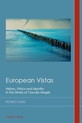 Cover: European Vistas - Peter Lang Verlag