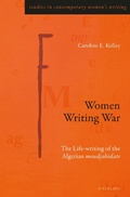 Cover: Women Writing War - Peter Lang Verlag