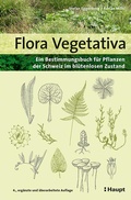 Cover: Flora Vegetativa - Haupt Verlag