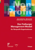 Cover: Das Freiburger Management-Modell f&uuml;r Nonprofit-Organisationen - Haupt Verlag