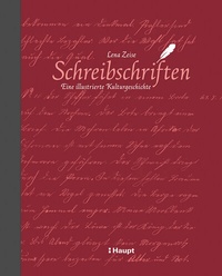 Abbildung von: Schreibschriften - Haupt Verlag