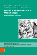 Cover: Medien - Kommunikation - &Ouml;ffentlichkeit - B&ouml;hlau