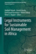 Cover: Legal Instruments for Sustainable Soil Management in Africa - Springer
