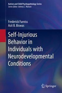 Abbildung von: Self-Injurious Behavior in Individuals with Neurodevelopmental Conditions - Springer