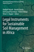 Cover: Legal Instruments for Sustainable Soil Management in Africa - Springer