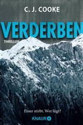 Cover: Verderben. Einer stirbt. Wer l&uuml;gt? - Knaur
