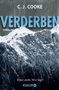 Cover: Verderben. Einer stirbt. Wer l&uuml;gt? - Knaur
