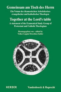 Abbildung von: Gemeinsam am Tisch des Herrn / Together at the Lord's table - Verlag Herder