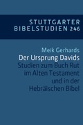Cover: Der Ursprung Davids - Katholisches Bibelwerk