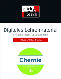 Abbildung von: Chemie - Realschule Bayern / Chemie Realschule BY click & teach 8 I Box - Buchner, C.C.