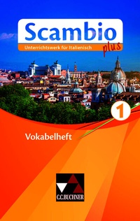 Abbildung von: Scambio plus / Scambio plus Vokabelheft 1 - Buchner, C.C.