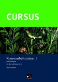 Cover: Cursus - Neue Ausgabe / Cursus - Neue Ausgabe Klassenarbeitstrainer 1 - Buchner, C.C.