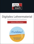 Cover: &iexcl;Cu&eacute;ntame! B / &iexcl;Cu&eacute;ntame! click & teach 1 Box - Buchner, C.C.