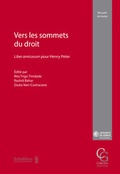 Cover: Vers les sommets du droit - Schulthess Juristische Medien