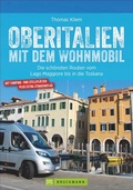 Cover: Oberitalien mit dem Wohnmobil - Bruckmann