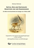 Bild: Rattus, Mus und Pantholops. Säugetiere und ihre Namensgeber - Cuvillier Verlag