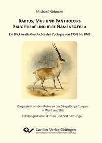 Bild: Rattus, Mus und Pantholops. Säugetiere und ihre Namensgeber - Cuvillier Verlag