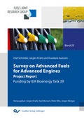Cover: Survey on Advanced Fuels for Advanced Engines - Cuvillier Verlag