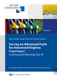 Enlarge image Cover: Survey on Advanced Fuels for Advanced Engines - Cuvillier Verlag