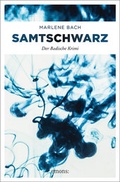 Cover: Samtschwarz - Emons Verlag