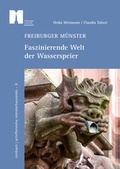 Cover: Freiburger M&uuml;nster - Faszinierende Welt der Wasserspeier - Rombach Druck- und Verlagshaus