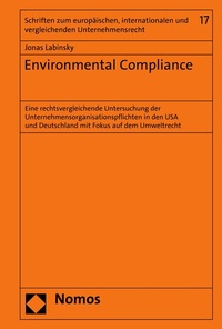 Abbildung von: Environmental Compliance - Nomos