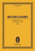 Cover: Symphony No. 3 A minor - Schott Music