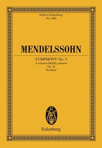 Abbildung von: Symphony No. 3 A minor - Schott Music