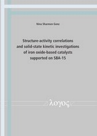 Abbildung von: Structure-activity correlations and solid-state kinetic investigations of iron oxide-based catalysts supported on SBA-15 - Logos Berlin