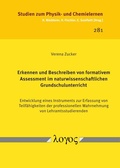 Cover: Erkennen und Beschreiben von formativem Assessment im naturwissenschaftlichen Grundschulunterricht - Logos Berlin