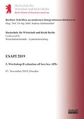 Cover: ESAPI 2019 - Shaker