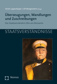 Abbildung von: Überzeugungen, Wandlungen und Zuschreibungen - Nomos