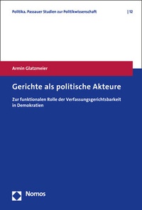 Abbildung von: Gerichte als politische Akteure - Nomos
