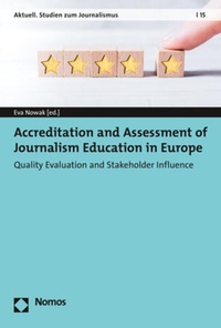 Abbildung von: Accreditation and Assessment of Journalism Education in Europe - Nomos