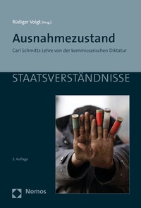 Abbildung von: Ausnahmezustand - Nomos